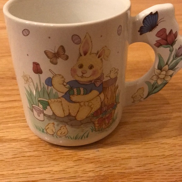 🆕 2 Bunny Mugs - Picture 3 of 3